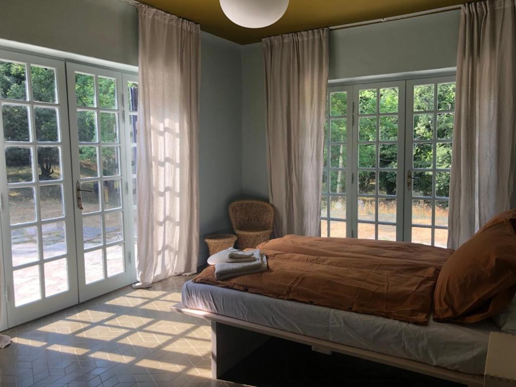 Ferme Le Pavillon Bed & Breakfast Bargemon Ngoại thất bức ảnh