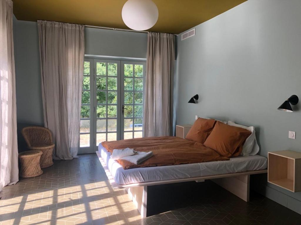Ferme Le Pavillon Bed & Breakfast Bargemon Ngoại thất bức ảnh