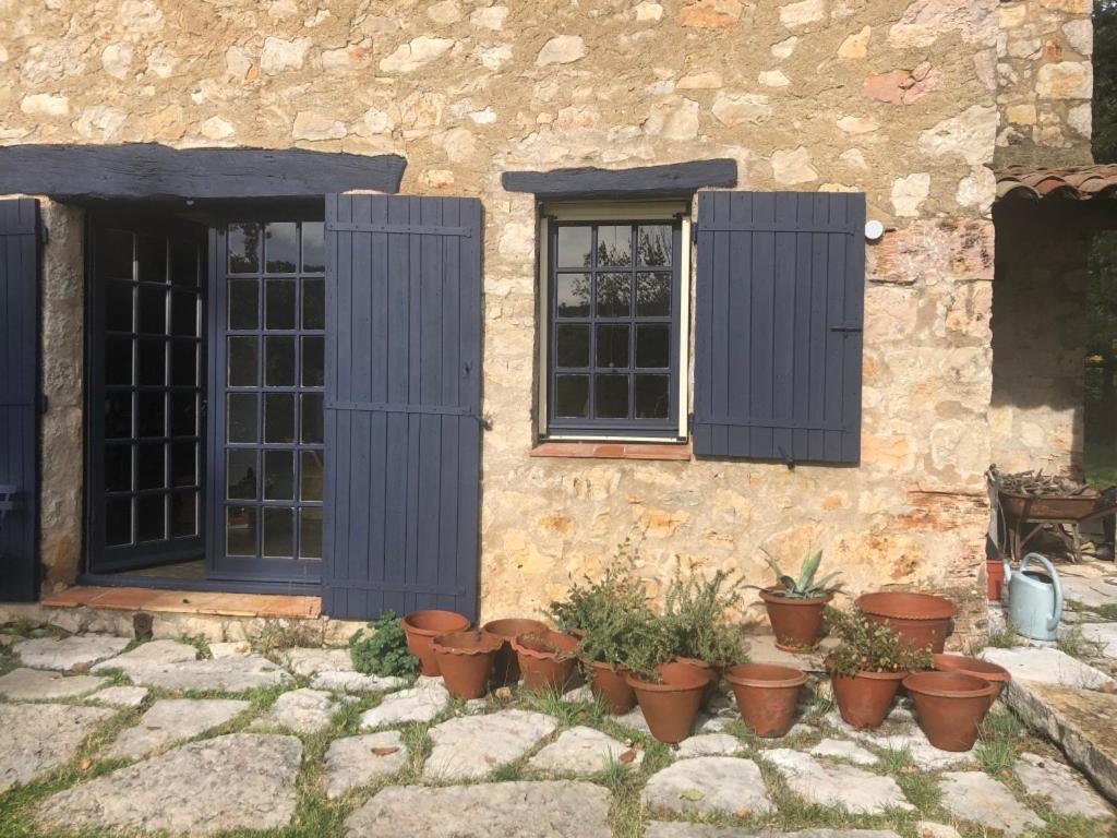 Ferme Le Pavillon Bed & Breakfast Bargemon Ngoại thất bức ảnh