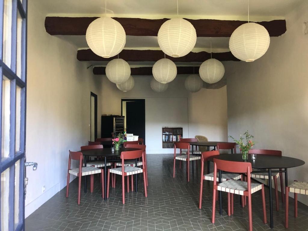Ferme Le Pavillon Bed & Breakfast Bargemon Ngoại thất bức ảnh