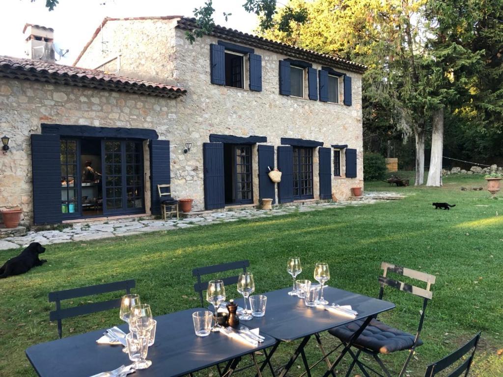 Ferme Le Pavillon Bed & Breakfast Bargemon Ngoại thất bức ảnh